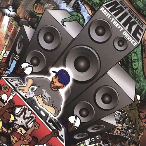 Art for Black Level Clearance by Mix Master Mike