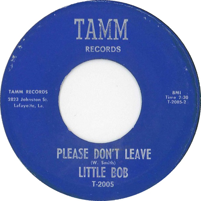 Art for Please Don't Leave by Little Bob