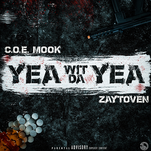 Art for Yea Wit Da Yea (feat. Zaytoven) by COE Mook