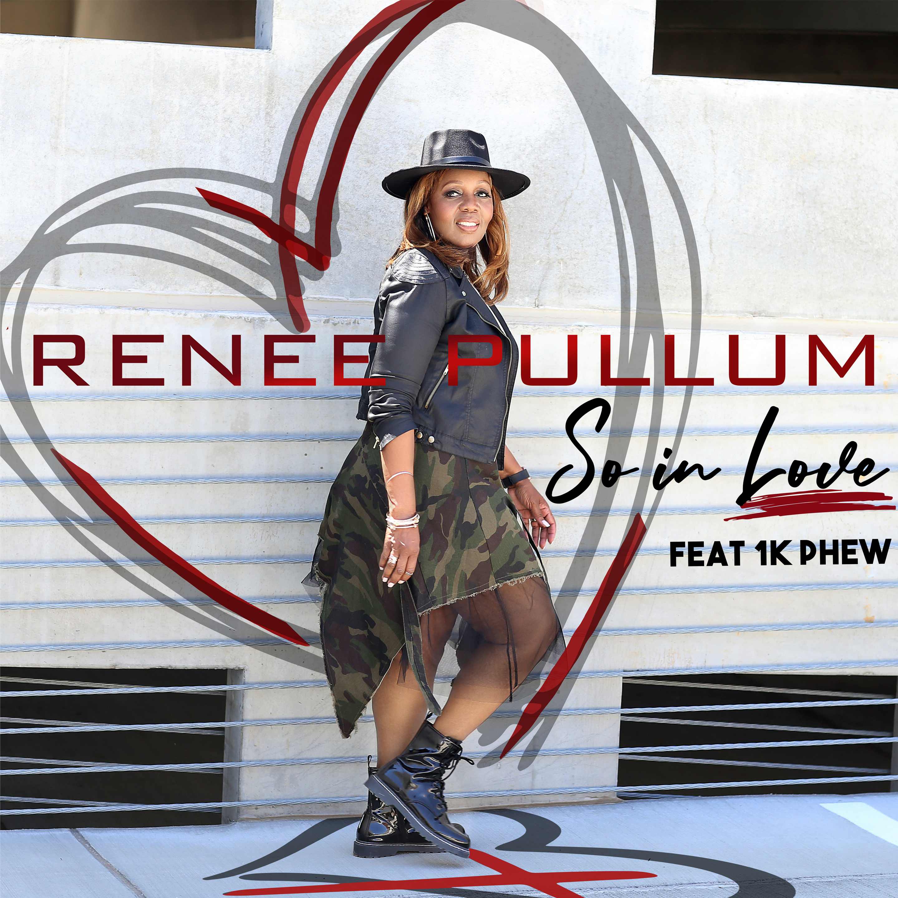 Art for So In Love (ft. 1K Phew) by Renee Pullum