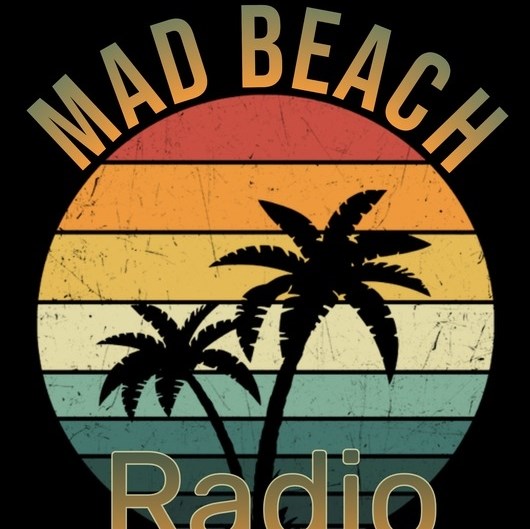 Mad Beach Radio Madeira Beach Florida logo