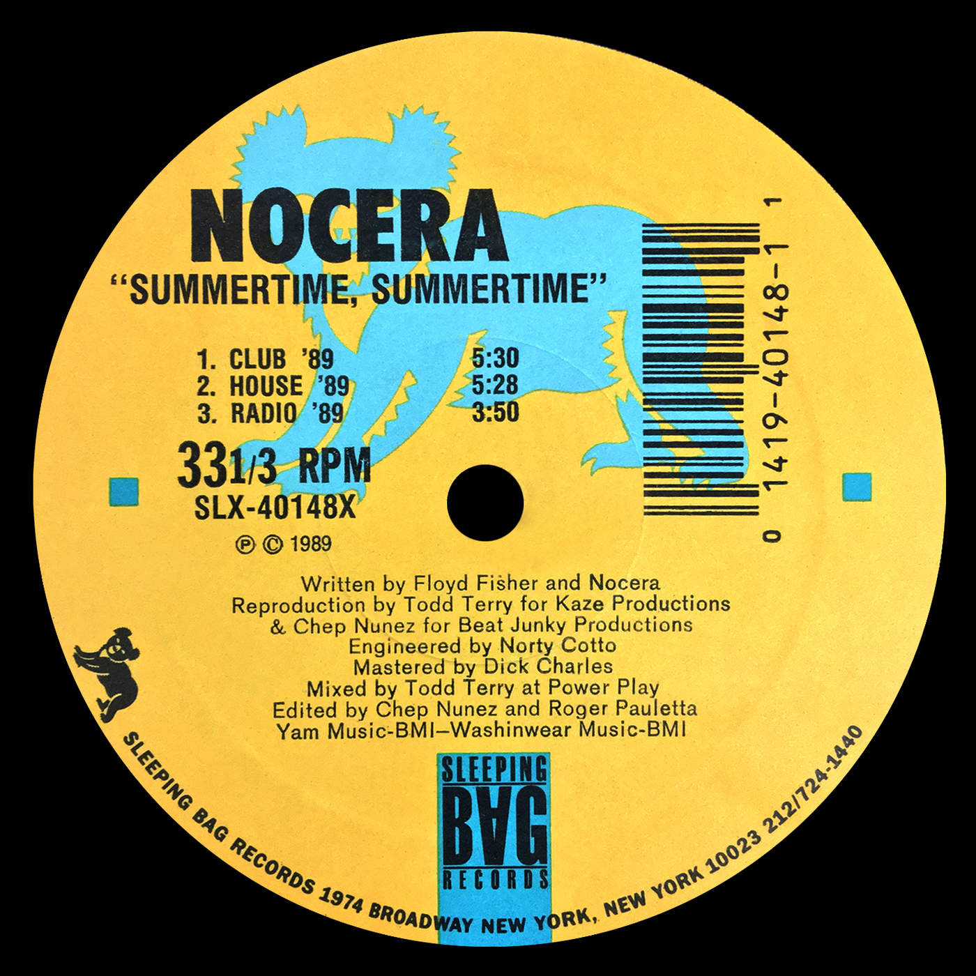 Art for Summertime, Summertime (Original Club Mix) by Nocera