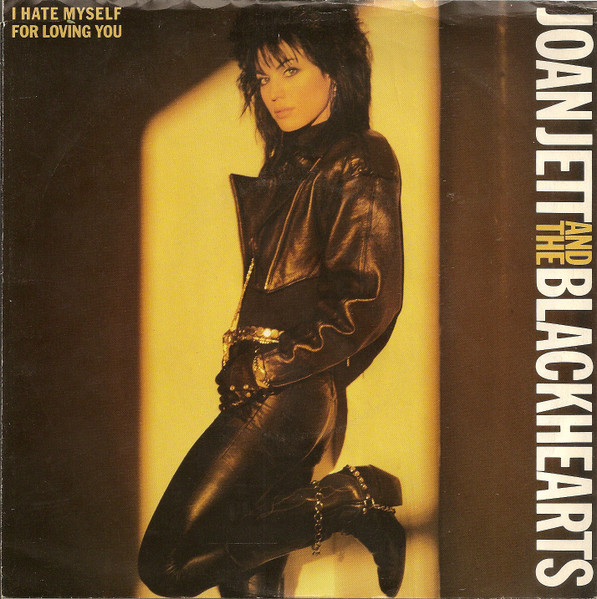 Art for I Hate Myself for Loving You  by Joan Jett  The Blackhearts