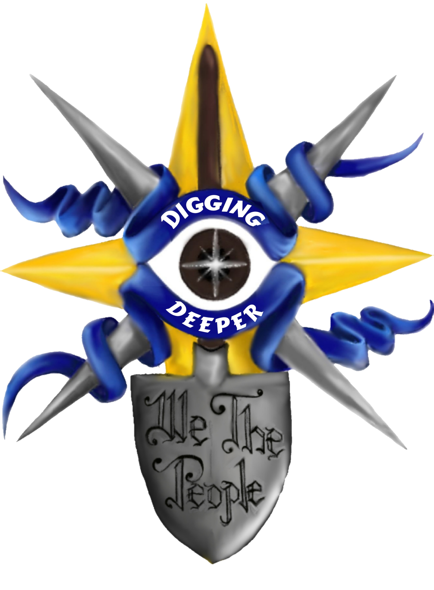 Digging Deeper Radio with Brian Hale logo