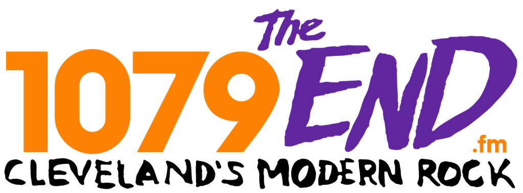 1079TheEnd.fm Cleveland's Modern Rock logo