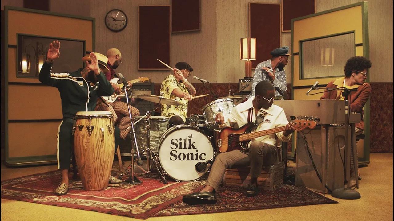 Art for Leave the Door Open by Bruno Mars, Anderson .Paak, Silk Sonic