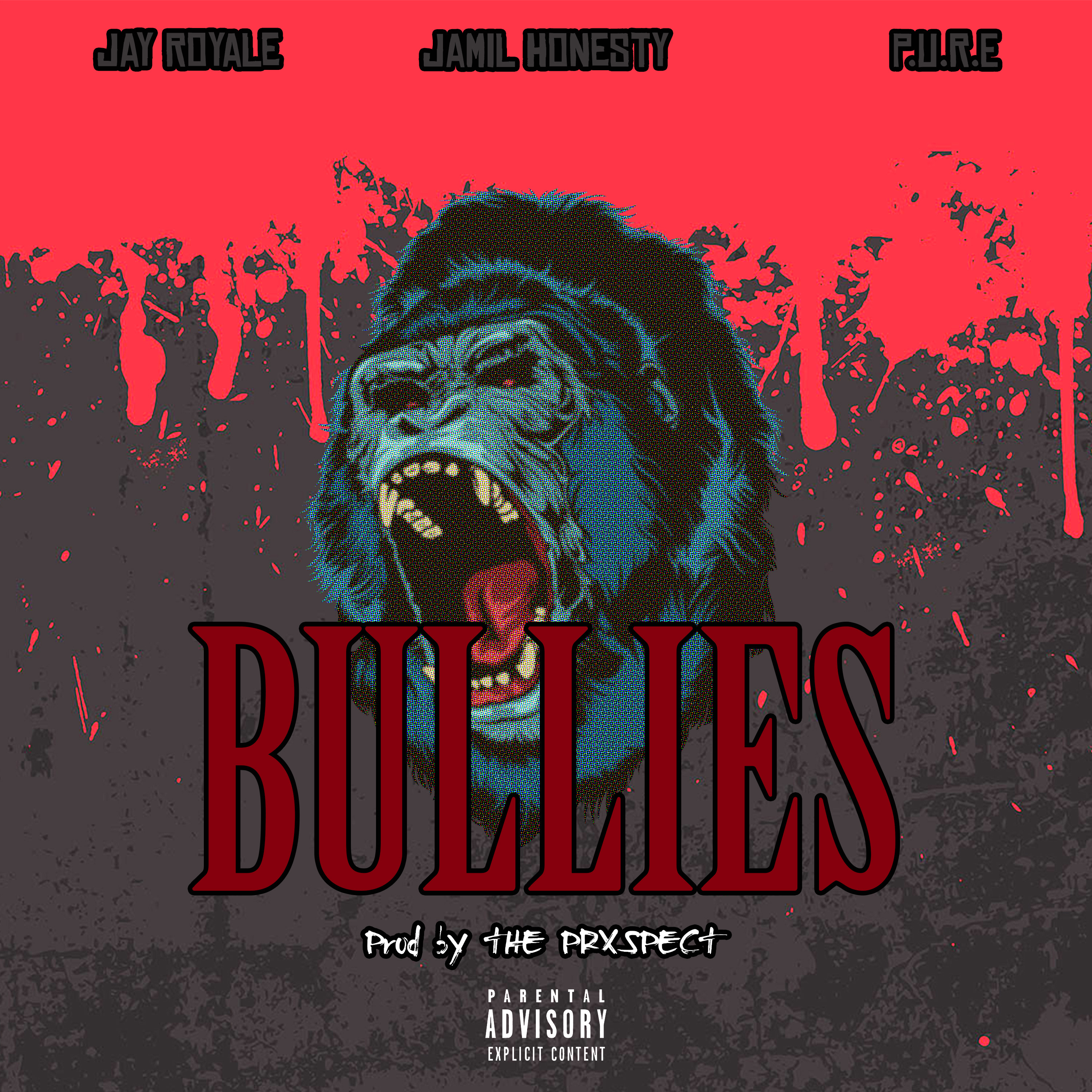 Artwork for Bullies feat. Jay Royale & P.U.R.E.