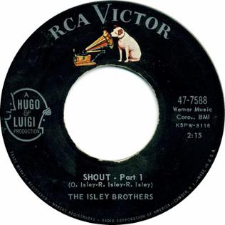 Art for Shout  by The Isley Brothers - 
