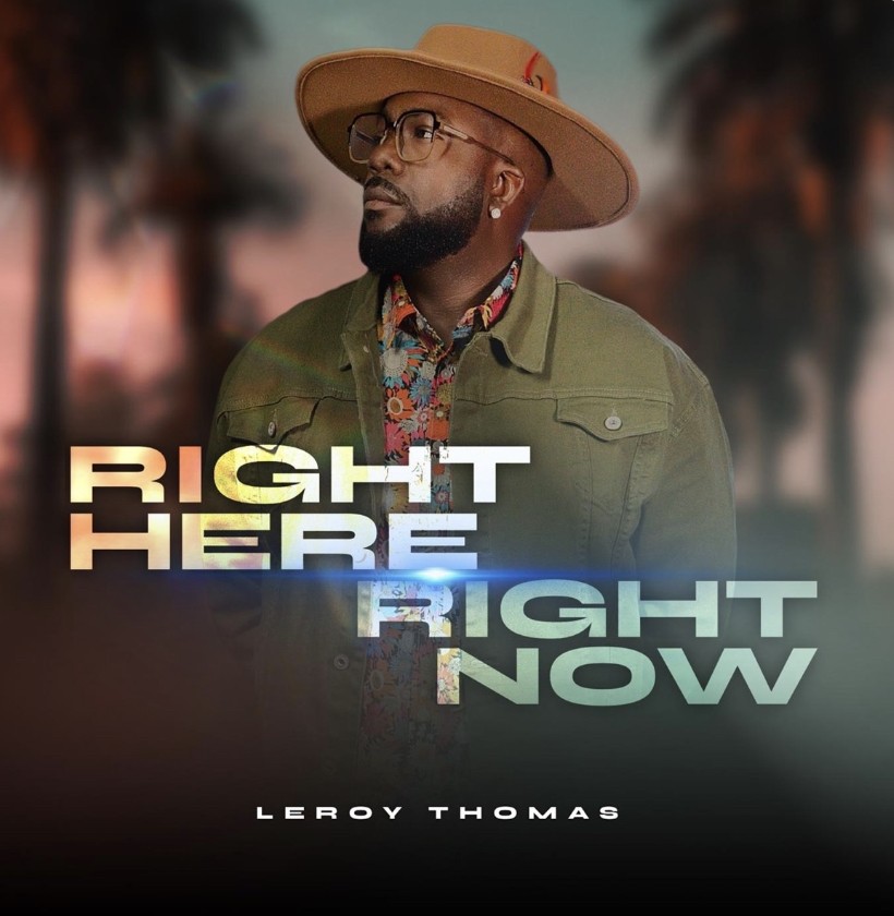 Artwork for Leroy Thomas - Right Here Right Now RADIO EDIT