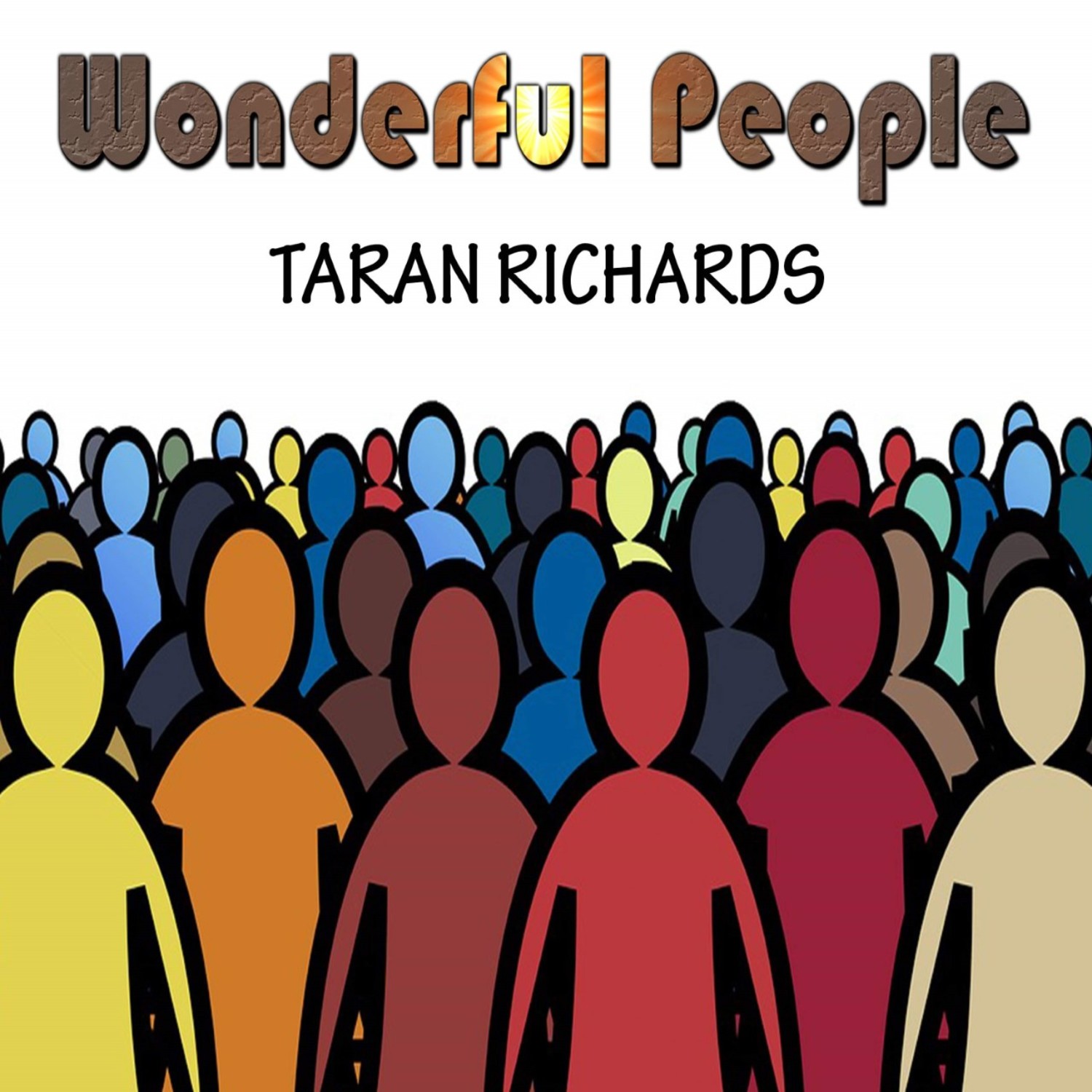 Art for Wonderful People by Taran Richards Ft. J21, Joseph, F-Dot Fernandez