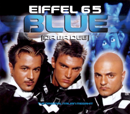 Art for Blue (DJ Ponce radio edit) by Eiffel 65